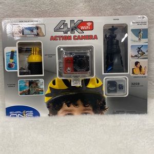 4K Wi-Fi Action Camera
